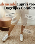 Julia | Katoen linnen Dames Shorts - 1+1 Gratis