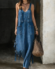 Harper | Jean mono met elastische taille