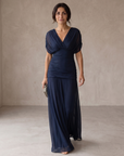 Avery | Elegante Blauwe Jurk