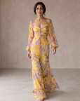 Maili | Elegante Maxi Jurk