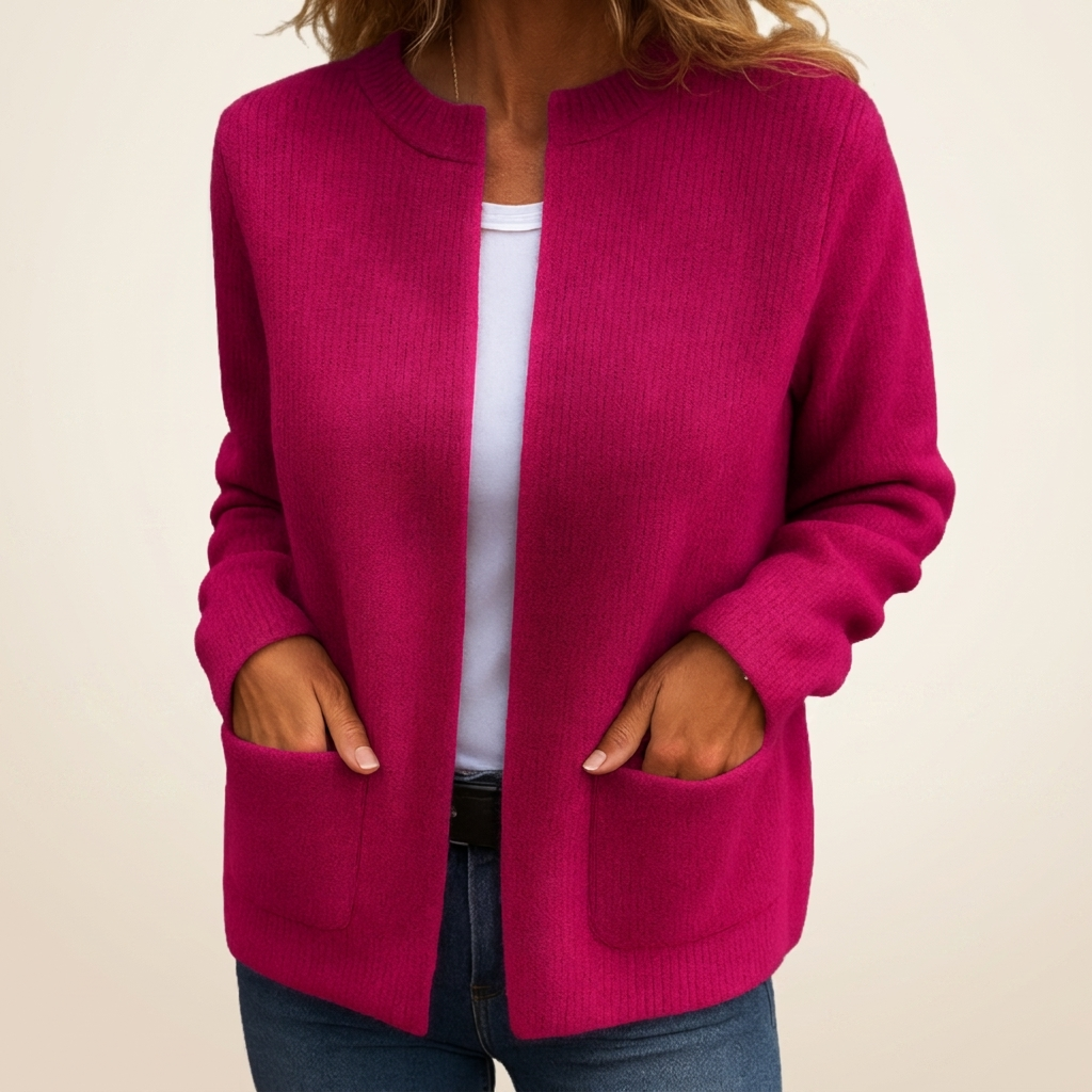 Lieve | Gebreide Zipper Gilet