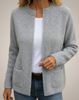 Lieve | Gebreide Zipper Gilet