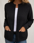 Lieve | Gebreide Zipper Gilet