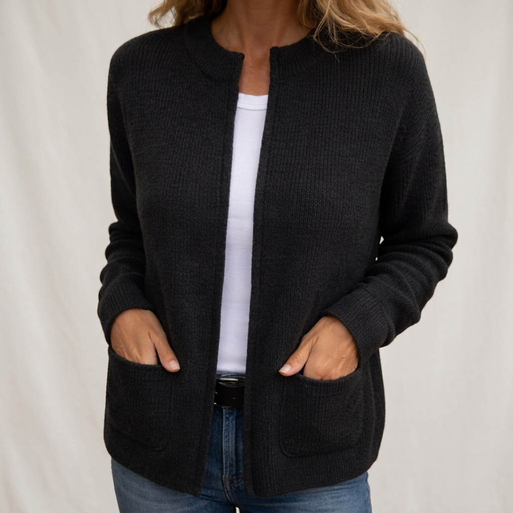 Lieve | Gebreide Zipper Gilet