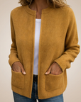 Lieve | Gebreide Zipper Gilet