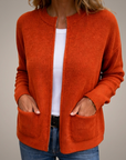 Lieve | Gebreide Zipper Gilet