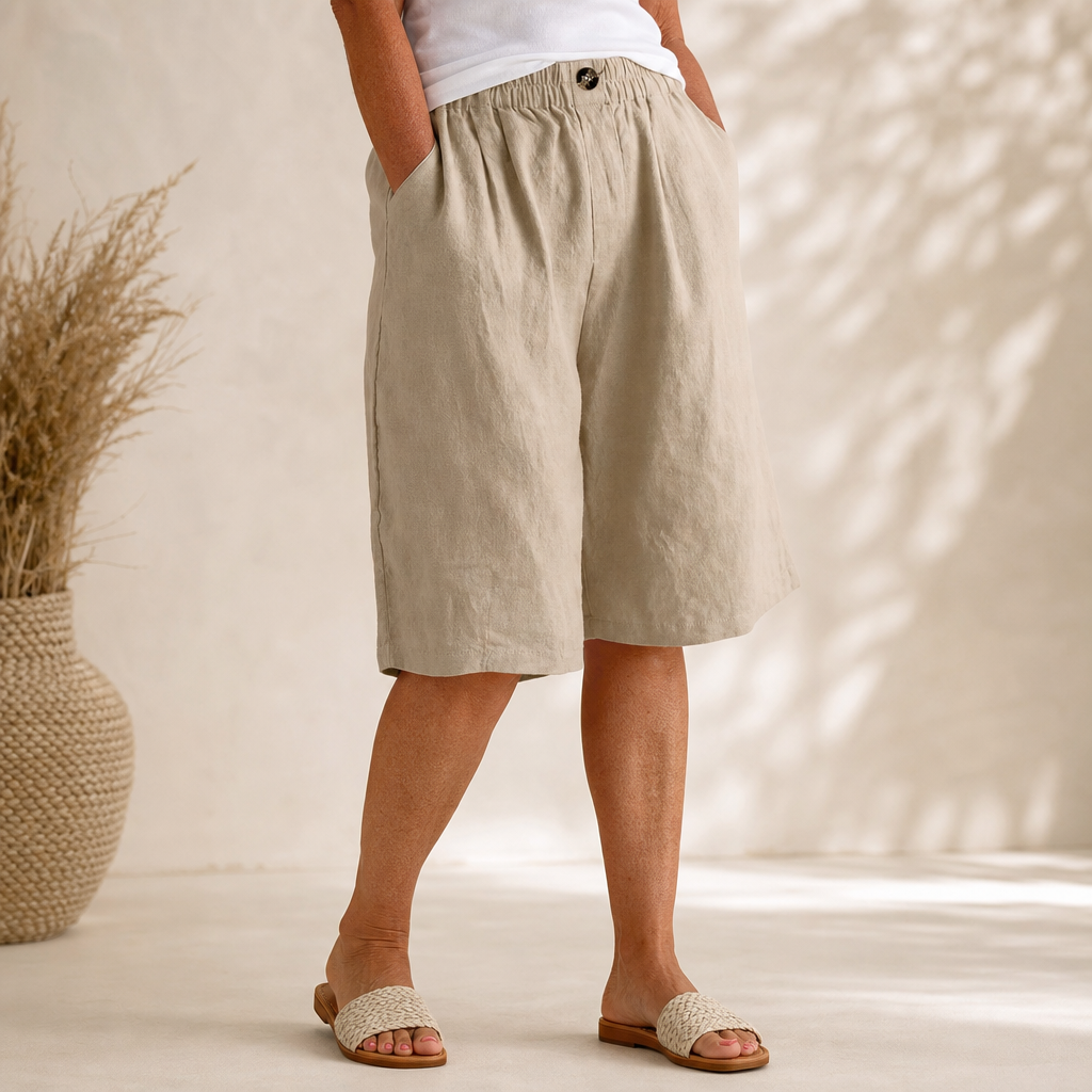 Dominique | Alledaagse Zomer Shorts