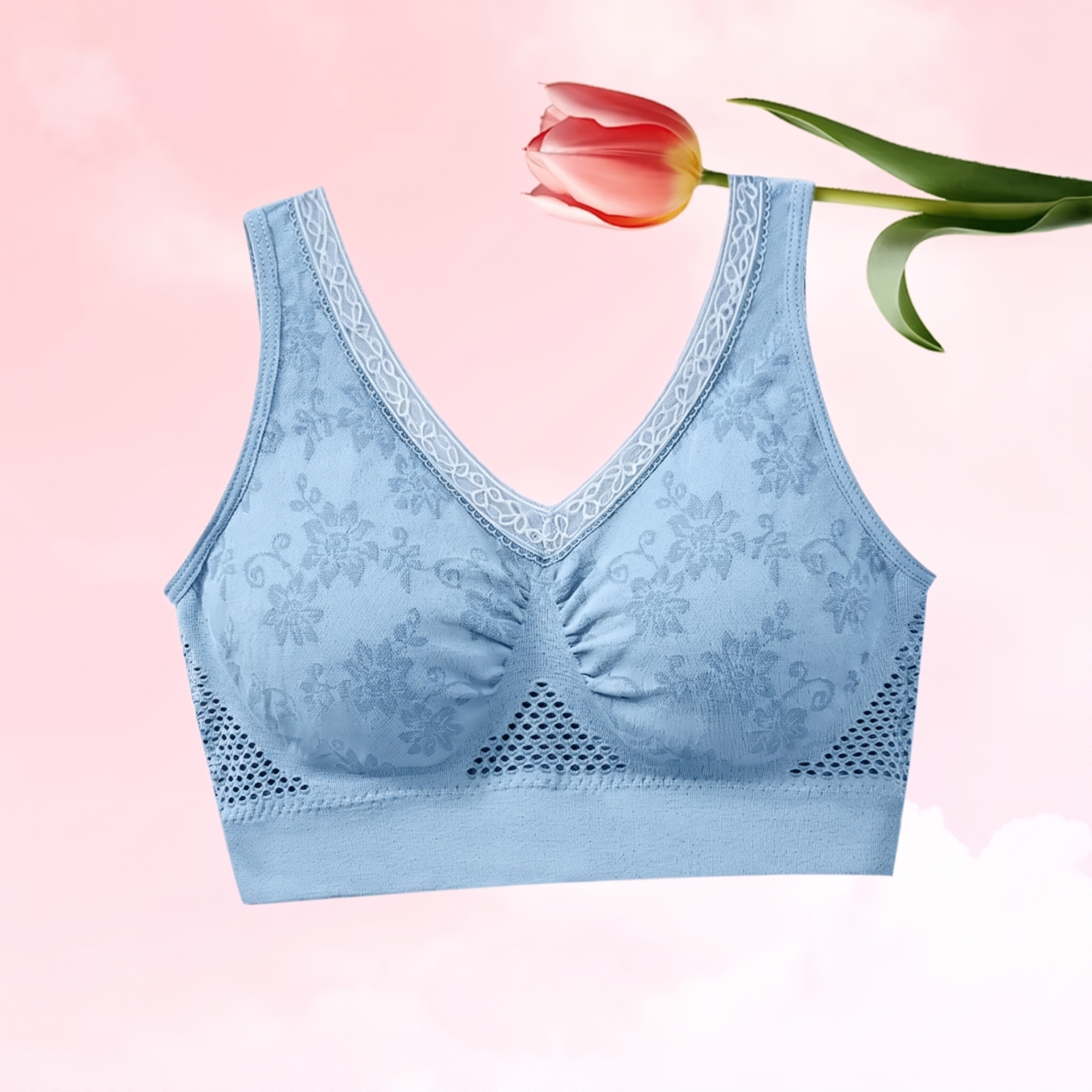 Mireille | Ademende Lift BH - 1+1 Gratis!