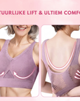 Mireille | Ademende Lift BH - 1+1 Gratis!