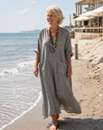 Kirsten - Lange Caftan - Taupe
