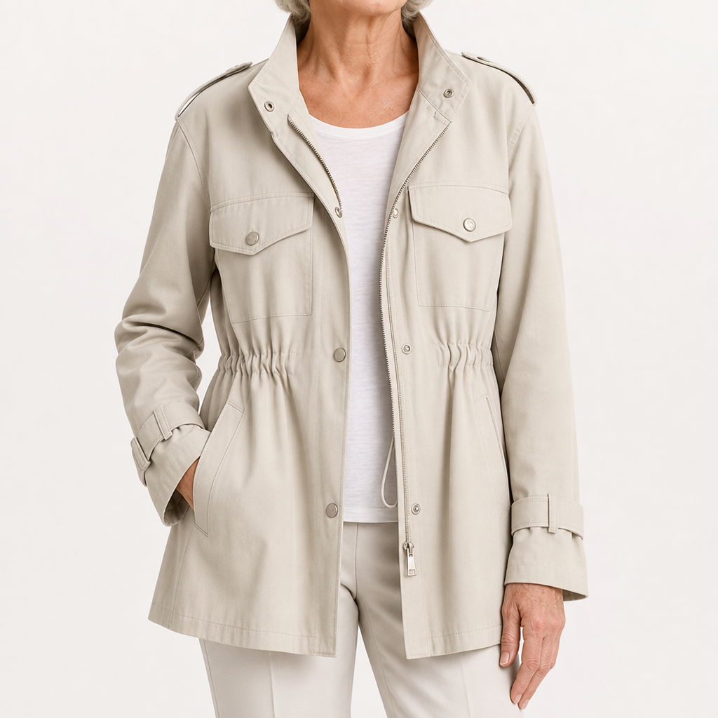 Lenthe | Trenchcoat - ademend en waterafstotend