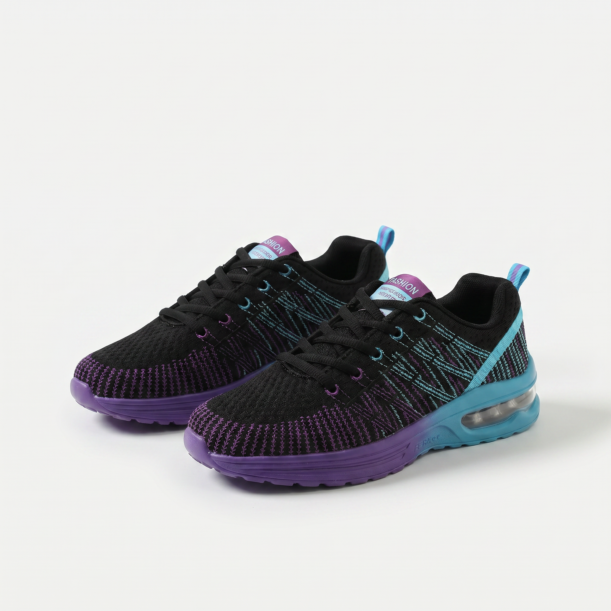 Hildaschritt Comfortschoenen - Paars Turquoise