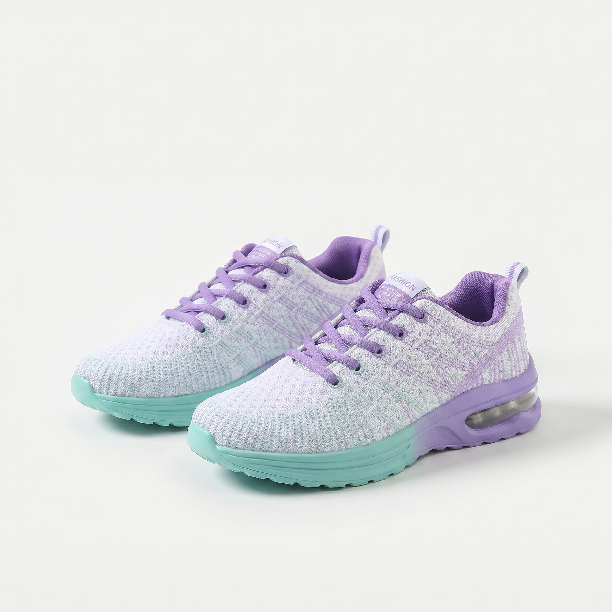 Hildaschritt Comfortschoenen - Paars Turquoise