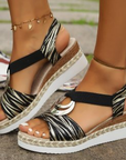 Saar | Comfortabele Ergonomische Sandalen met Verhoogde Hak