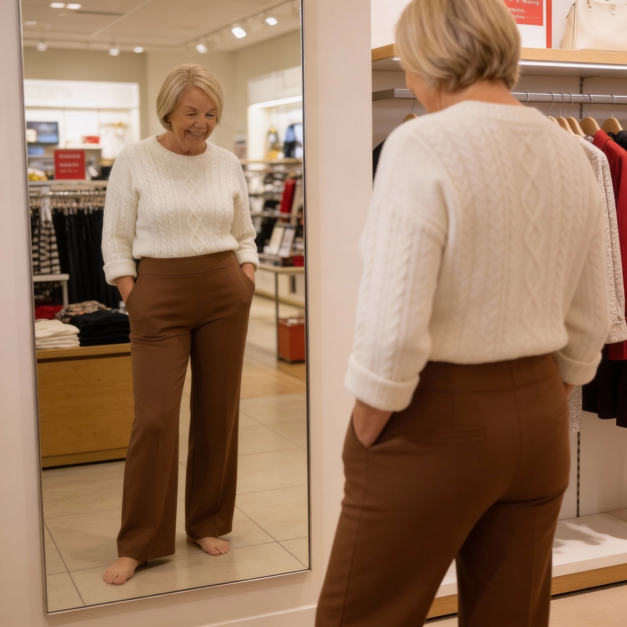 Sanne – Dé comfortabele stretchbroek voor elke vrouw - 1+1 GRATIS