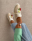 Sneakers « ADIXIA » GOUDE