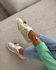 Sneakers « ADIXIA » GOUDE