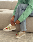 Sneakers « ADIXIA » GOUDE