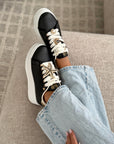 Sneakers « BRIGITTE » ZWART