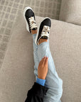 Sneakers « BRIGITTE » ZWART