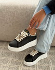 Sneakers « BRIGITTE » ZWART