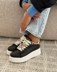 Sneakers « BRIGITTE » ZWART