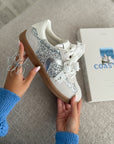 Sneakers « ANGIE » ZILVER