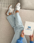 Sneakers « ANGIE » ZILVER