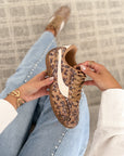 Sneakers « SURY » LEOPARD