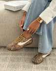 Sneakers « SURY » LEOPARD