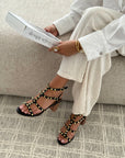 Sandalen « CLAUDIA » ZWART