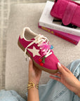 Sneakers « ESTELLE » FUCSHIA