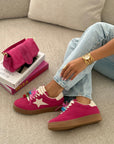 Sneakers « ESTELLE » FUCSHIA