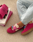 Sneakers « ESTELLE » FUCSHIA