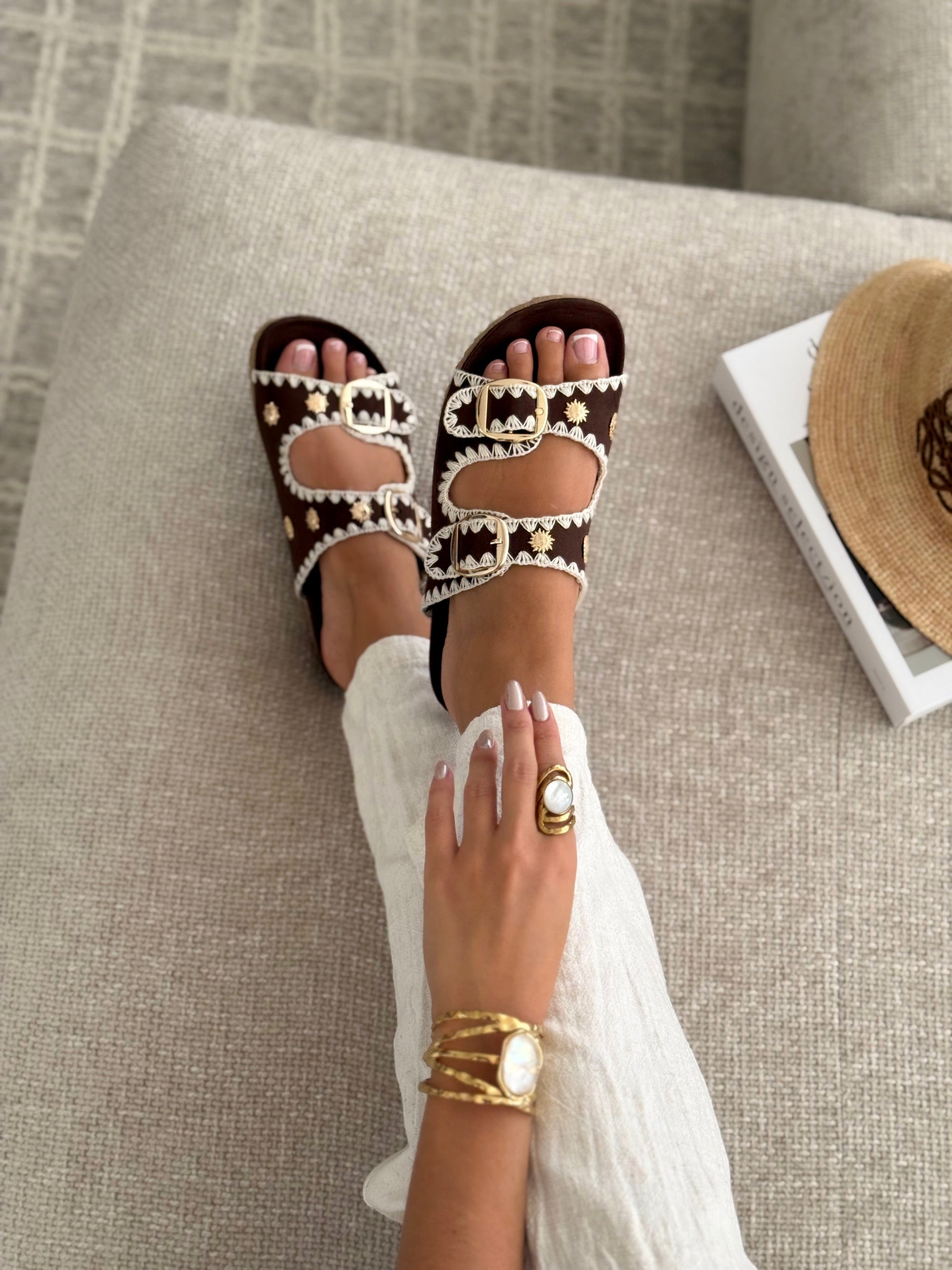 Sandalen « MAREVA » BRUIN