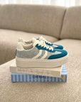 Sneakers « MIMI » BLAUW