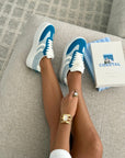 Sneakers « MIMI » BLAUW