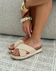 Sandalen « TARA » BEIGE