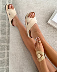 Sandalen « TARA » BEIGE