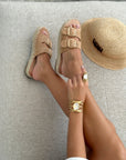 Sandalen « CHELSEA » CAMEL