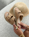 Sandalen « CHELSEA » CAMEL