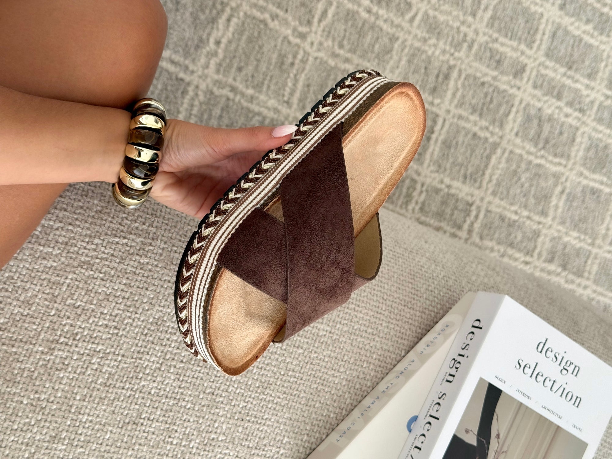 Sandalen « MOLLY » BRUIN
