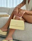 Tas « PINKO » GEEL