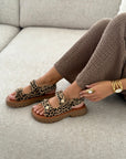 Sandalen « MARJORIE » LEOPARD