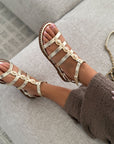 Sandalen « ZELDA » GOUD