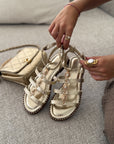 Sandalen « ZELDA » GOUD