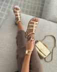 Sandalen « ZELDA » GOUD