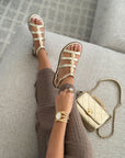 Sandalen « ZELDA » GOUD
