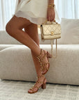 Sandalen « LAURA » CAMEL