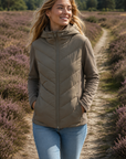 Romee | Tussenjas met patroon